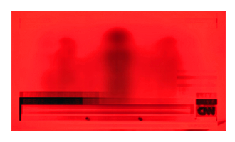 OLED Burn In example